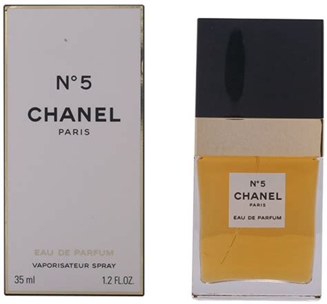 chanel no 5 eau de parfum spray 35 ml|chanel n 5 miglior prezzo.